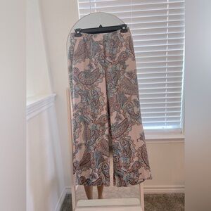 Express paisley pants